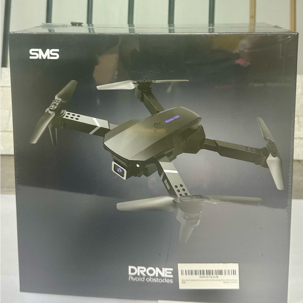 DRONE AVOID Obstacles Has Camera Records Can Use it with IPhone or Android